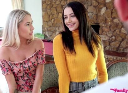 Avi Love và Paisley Bennett biến ngày tạ ơn thành một bữa tiệc quyến rũ