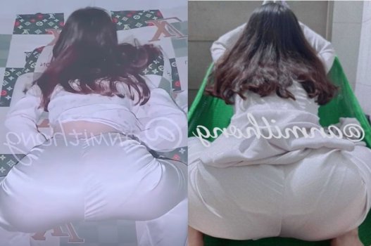 Chịch nhau với em gái xinh xắn mặc áo dài khiến tê dái