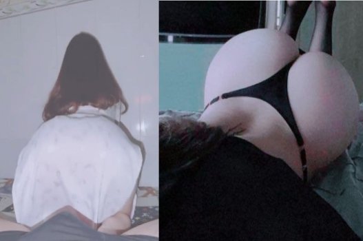 Đoạn phim 18+ với phong cách truyền thống, người mẫu mặc áo dài sexy kết hợp với quần lót màu đỏ