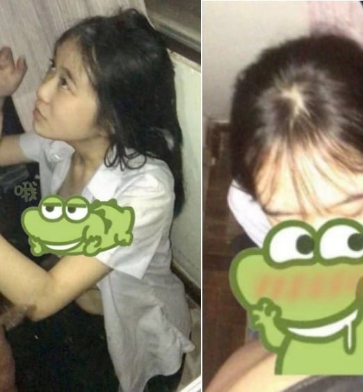 Video 18+ hai em học sinh lớp