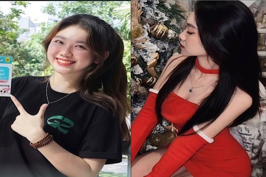 Cliphot em sinh viên réo rắt trong đêm dài