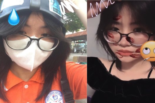 Em sinh viên kính cận nứng lồn