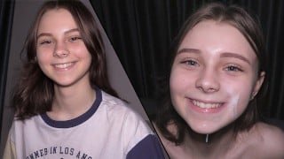 Xinh với lần đầu thử xem phim 18+