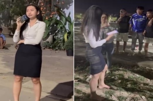 Video sex Việt Nam cảnh tiểu tam VIB đánh nhau