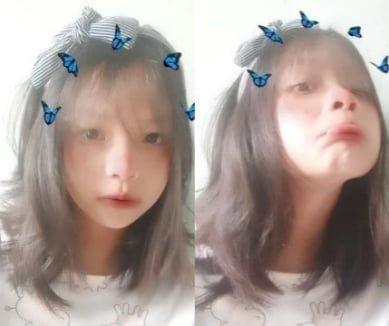 Em học sinh bị lôi kéo để show hàng trước rồi chạy vào khách sạn