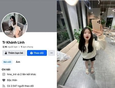 Khánh Linh scandal facebook tung clip nóng