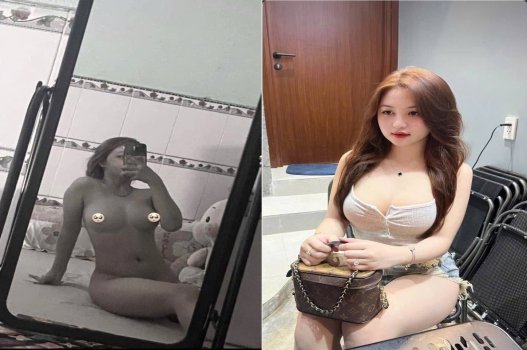 Sướng phê khi hút sờ cơ thể sexy của Hạ Trâm