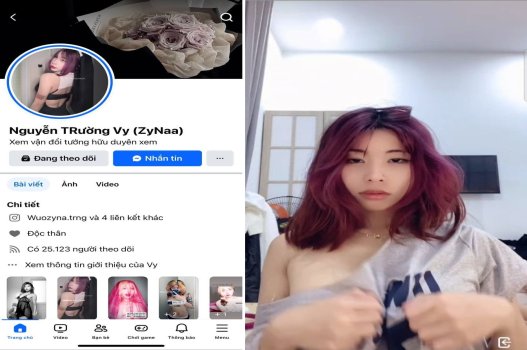 Nguyễn Tường Vy là cô gái hồng nhan thích phong cách 