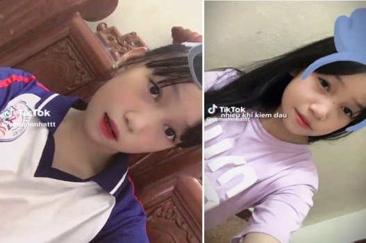 Em gái gặp đàn ông mới đến nhà 