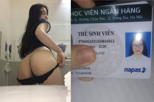 Nữ sinh nghịch ngợm thỏa thích khi đung đưa