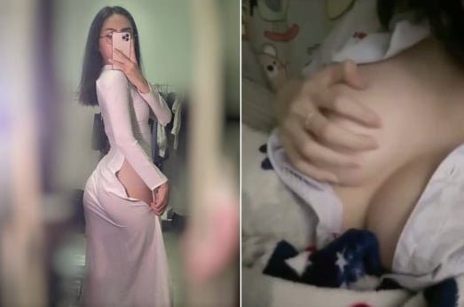 Sex áo dài đít bự