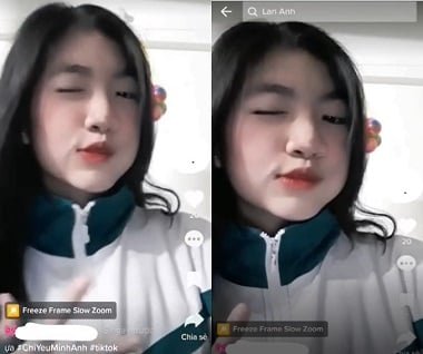 Em học sinh Lan Anh lớp 11 thích chuyện 