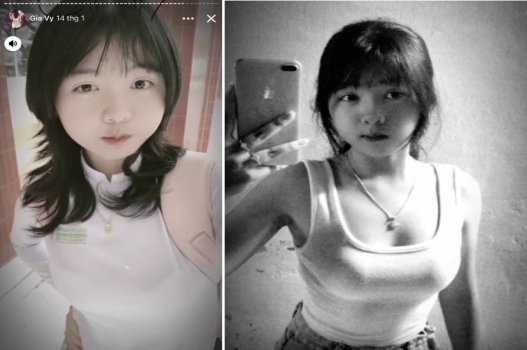 Gia Vy đam mê việc mặc áo dài trong những lúc 18+