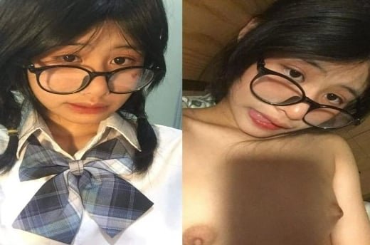 Đồng hồ hotgirl có đeo kính phản ánh tính dâm đãng