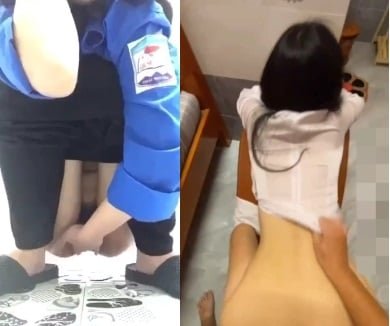 Chịch cô gái học sinh đang thủ dâm chưa phê nên vào khách sạn