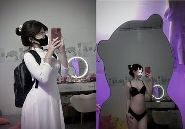 Thu Hiền dáng ngon, không tì vết