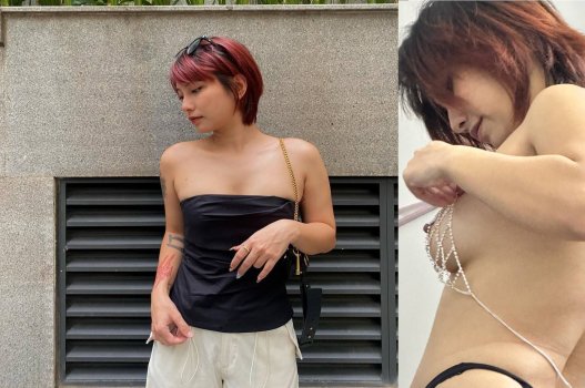 Thỏa mãn khi bé Hiền 2K6 cho anh 