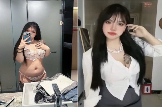 TikTok thở dài mỗi khi bắt gặp con cặc to