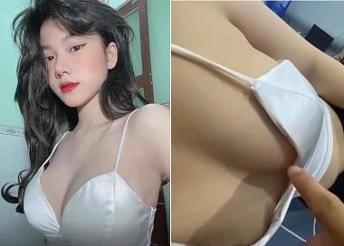 Check tình hình bộ ngực cô gái đáng yêu xem sao